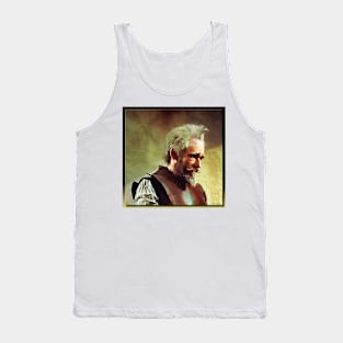 Don Quixote in Oil Tank Top